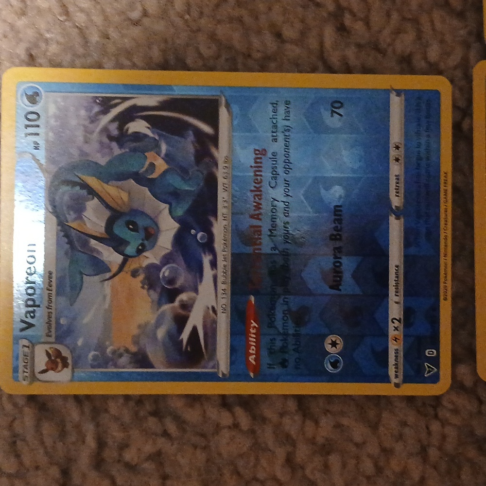 7 Pokemon Reverse Holo Cards - Picture 2 of 6